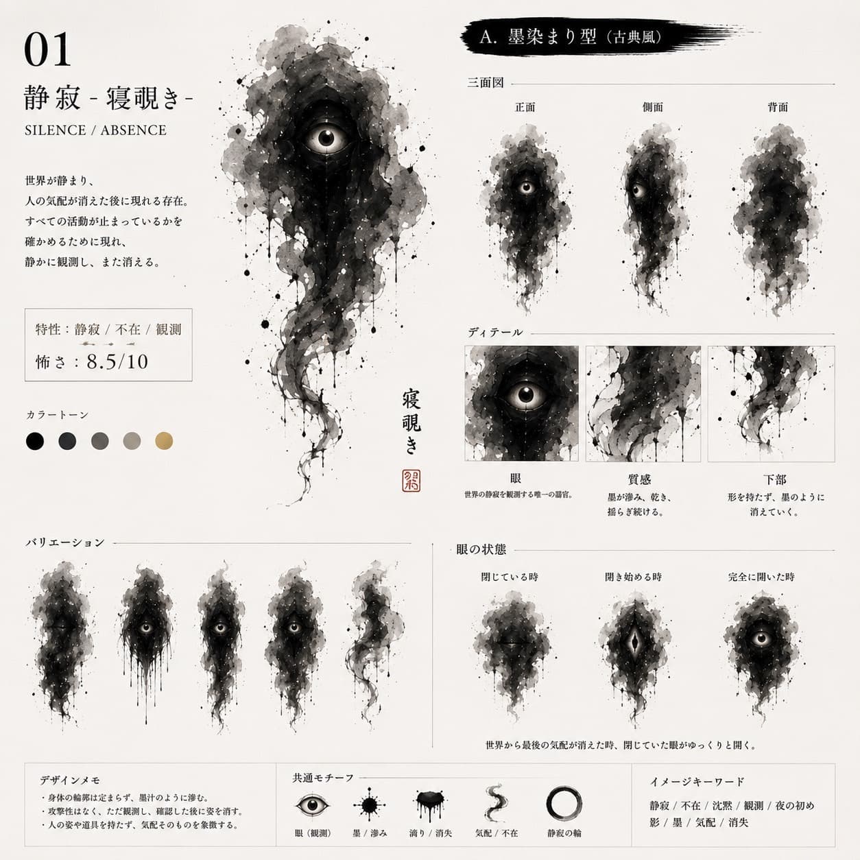 静寂 -寝覗き-の設定画