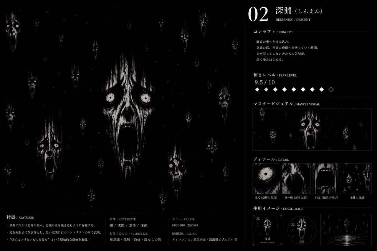 深淵の設定画