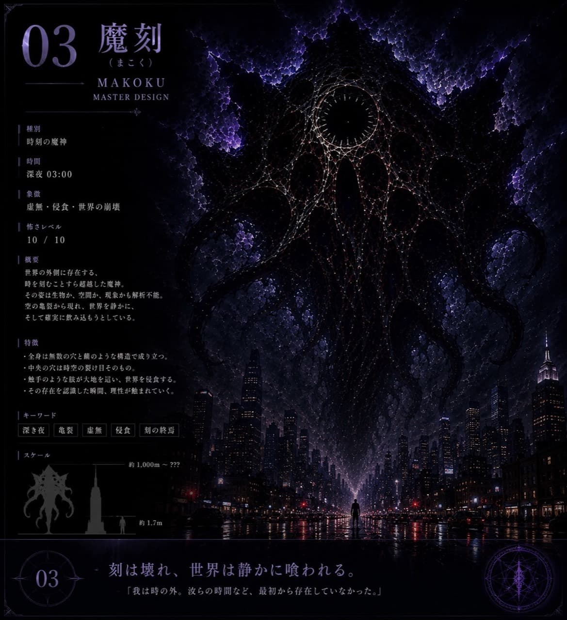 魔刻の設定画