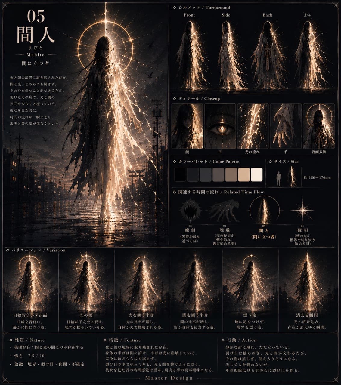 間人の設定画
