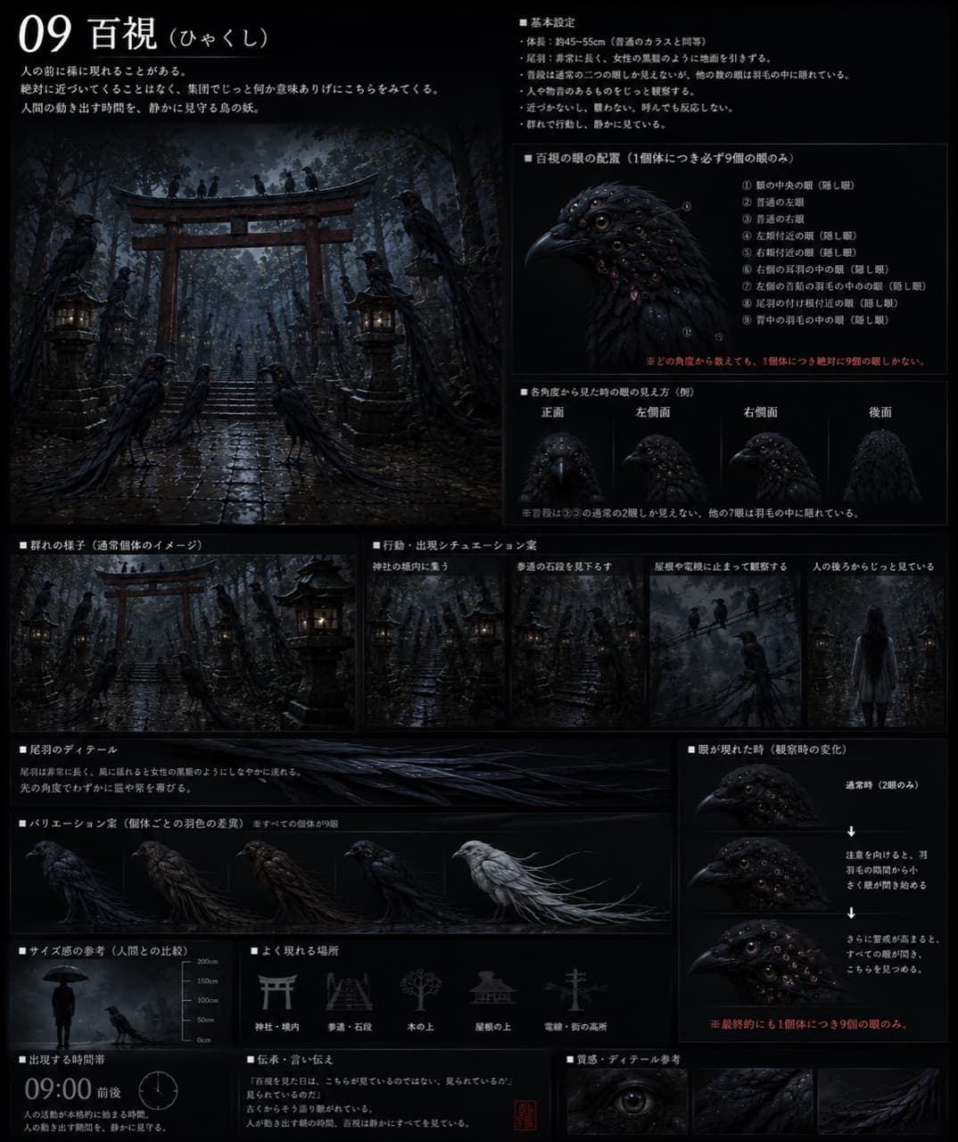 百視の設定画