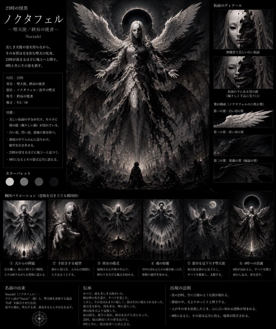 ノクタフェルの設定画